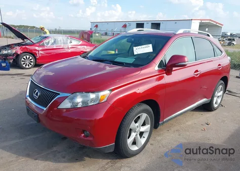 2010 Lexus Rx 350 из США, поврежденный, VIN 2T2BK1BA2AC023863
